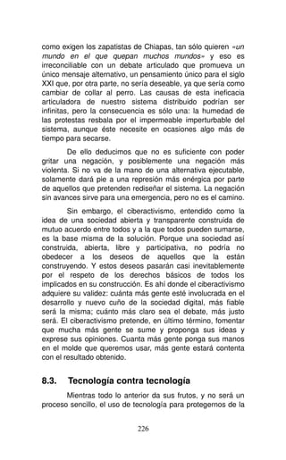 La Sociedad de Control