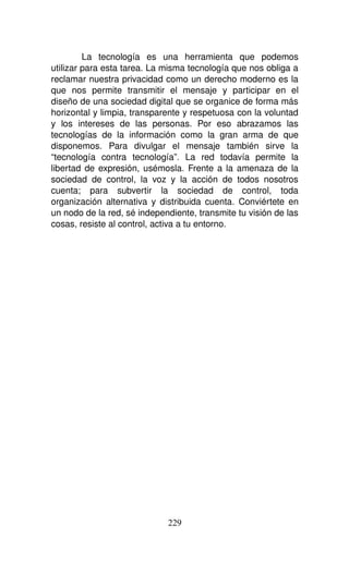 La Sociedad de Control