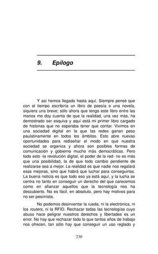 La Sociedad de Control