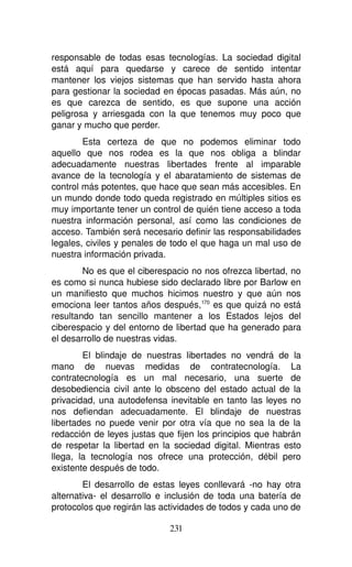 La Sociedad de Control