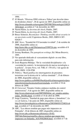 La Sociedad de Control