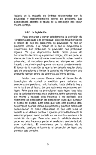 La Sociedad de Control