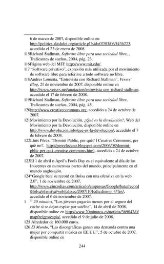 La Sociedad de Control