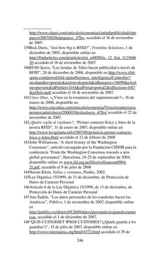 La Sociedad de Control