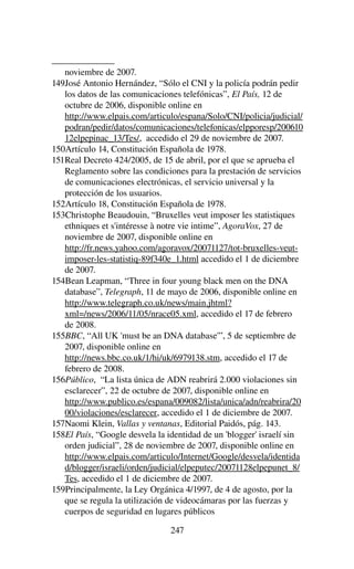 La Sociedad de Control