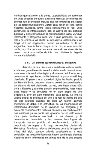 La Sociedad de Control