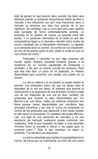 La Sociedad de Control