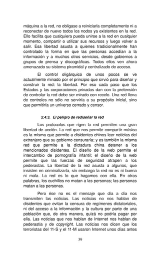 La Sociedad de Control