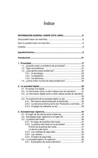 La Sociedad de Control