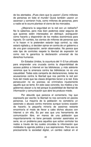 La Sociedad de Control