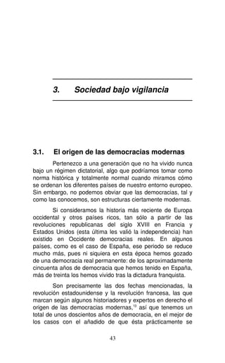 La Sociedad de Control