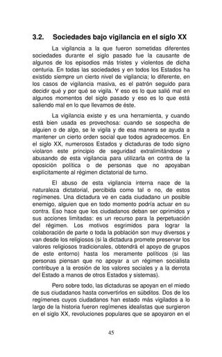 La Sociedad de Control