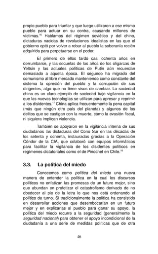 La Sociedad de Control