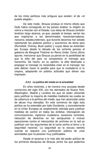 La Sociedad de Control