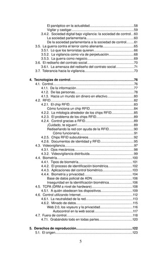 La Sociedad de Control
