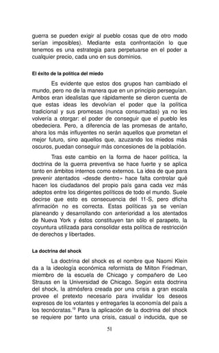 La Sociedad de Control