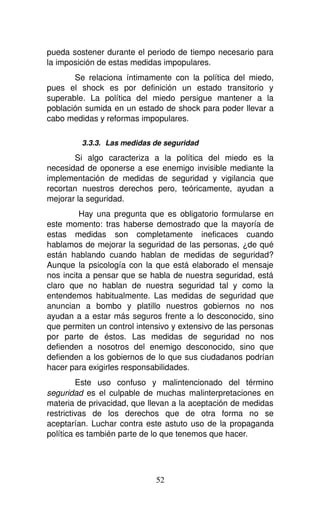 La Sociedad de Control