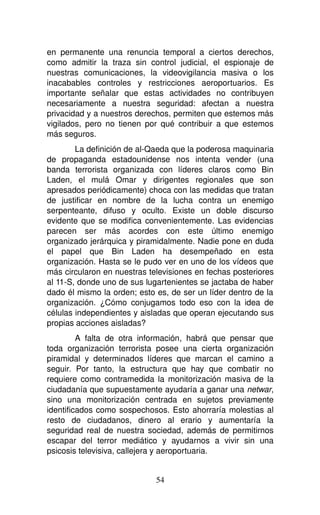 La Sociedad de Control