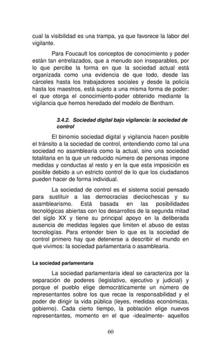 La Sociedad de Control