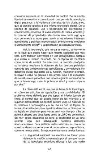 La Sociedad de Control