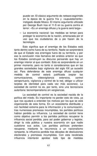 La Sociedad de Control