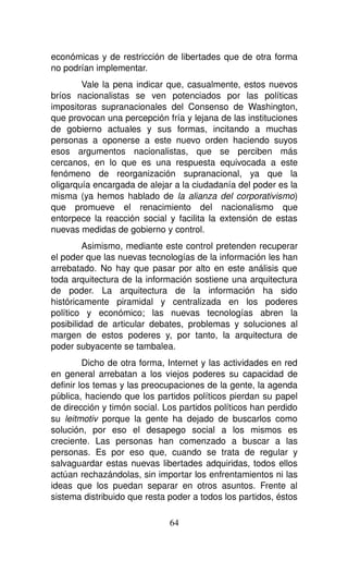 La Sociedad de Control