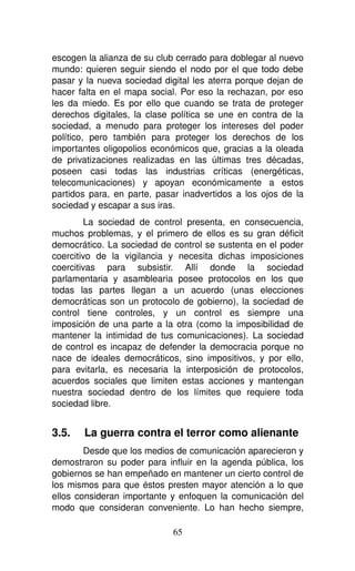 La Sociedad de Control