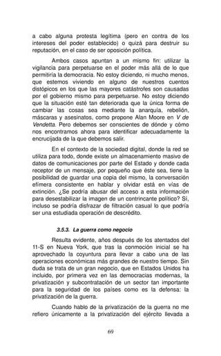 La Sociedad de Control