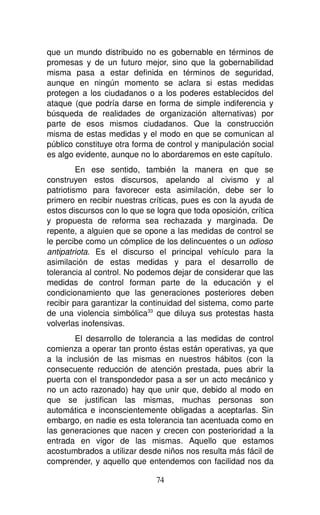 La Sociedad de Control