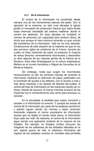 La Sociedad de Control