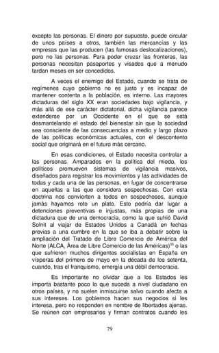 La Sociedad de Control