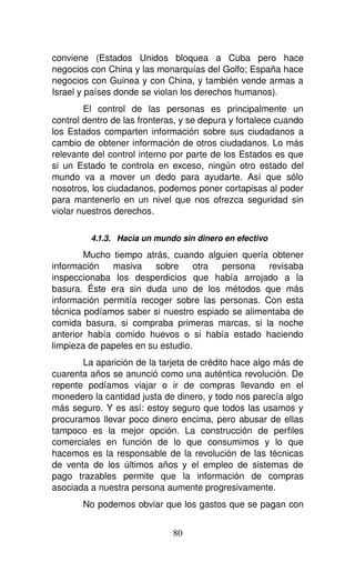 La Sociedad de Control