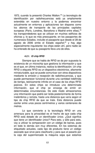 La Sociedad de Control