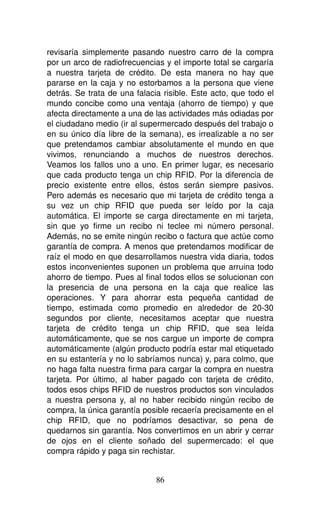 La Sociedad de Control