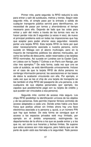 La Sociedad de Control