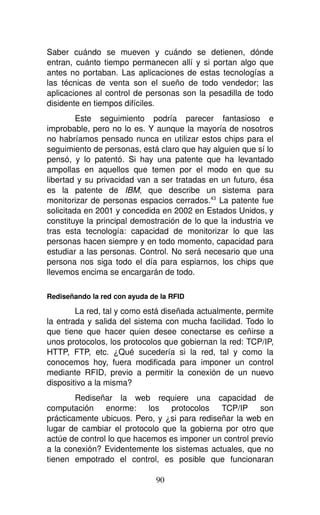 La Sociedad de Control