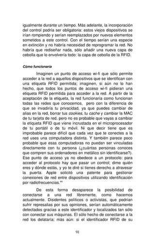 La Sociedad de Control