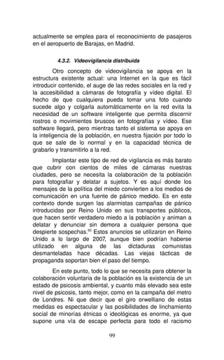 La Sociedad de Control