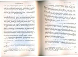 porta como representante no ha tenido jamás poder de repre.
entación o la vigencia de su poder ya venció, o ii) quien posee
poder de representación se excede de sus facultades o las viola.
En estos casos, señala el Art. 151º del CC, el acto jurídico es
ineficaz con relación al representado; no obstante, puede ser
ratificado por el representado observando la forma prescrita
para su celebración (Art. 152º CC)(102).
La pregunta es si el acto de disposición arbitrario del patri-
monio social constituye un acto de representación sin poder y
por lo tanto inoponible al cónyuge no interviniente, de acuer-
do con los límites establecidos por nuestro CC. Abona a favor
de dicha tesis, la posición de Vidal que considera que la repre-
sentación de la sociedad conyugal constituye un caso especial
de representación legal, a partir de una singular interpretación
que realiza del Art. 292º del CC(103). Siguiendo este razonamien-
to, la falta de manifestación de voluntad de uno de los cónyuges
importa la insuficiente representación de la «sociedad conyugal».
Sin embargo, consideramos que esta tesis, aun llevada a sus últi-
mos extremos, no tiene un verdadero sustento: la sociedad con-
yugal no es una entelequia distinta de ambos cónyuges (como lo
expresáramos anteriormente, véase acápite 4); por lo tanto, éstos
no resultan representantes por mandato legal de la misma.
En realidad, la representación de los cónyuges se encuen-
tra dentro del ámbito de la representación voluntaria, confor-
me lo señala el Art. 146º del CC con una fórmula breve pero
(102) R al .especto tema, VIde BIGLIAZZIGERl, et al., Derecho cioil; cit., T. 1,
Vol. 2, pp. 728-731 YDÍEZ-PICAZO/GULLó", Sistema de Derecho Civil, cit., Vol. 1,
pp. 565-574.
(103) VIDA D.,· F . -L ~1IREZ, ernando, «La representación en el ámbito del
Derecho de familia», en TRAZEG:lIoSGRA:DAet al., La familia en el Derecho
peruano. Libro Homenaje al Dr. Héctor Cornejo Cháuez; PUCP, Lima 1999 pp
288-289. ' -, .
182
CAPÍTULO 2: LA DISPOSICIÓN ARBITRARIA DEL PATRIMO 10 SOCIAL
_ ísa «se permite la representación entre cónyuges». Este
PIeCl . , .' e d 1A 315º. .u' o tiene relación con el pnmer parralo e rt.
dlSPOSl v _ . .
cc ue senala como una de las excepclOnes a la regla gene-
del ,q . ' d di
d tuación con1unta de los conyuges en los actos e lSpO-
ral e ac :J
. ., del patrimonio social que uno de ellos tenga poder espe-
SlClÜn 1 ibilid d. 1del otro. En consecuencia, puede darse a pOSI 11 a que
Cla . " di'
d Z
ca un acto de representación SIn po er entre os can-
se pro u
cuando uno de ellos (el falso procurador) afirma tener
yuges, .
la representación del otro y SIn embargo, no posee, poder o se
X
cede de sus facultades. En este caso, el conyuge no
e . 1
. terviniente puede ratificar el acto o de lo contrano, e tercero
;odrá resolver el acto y solicitar la indemnización por daños y
perjuiciOS, de ser el caso.
IOobstante, debemos admitir que la inoponibilidad no es
una figura suficientemente delineada en nuestro ordel:amien-
to jurídico, ya que el Art. 156º del CC señala que. «para dlspon.er
de la propiedad del representado o gravar sus bienes, se re~Ule-
re que el encargo conste en forma indubitable y por escntura
pública, bajo sanción de nulidad». Esta norma, a pesar de refe-
rirse ciertamente al acto jurídico de apoderamiento, trasciend~
al acto realizado mediante representación sin poder, ya que SI
éste se refiere a la disposición o gravamen del bien del repr~-
sentado, su voluntad debe manifestarse bajo la forma estableCI-
da por la ley, bajo sanción de nulidad'l?".
Para entender el origen de esta confusa regulación, debe-
mos retrotraernos al momento de la elaboración del Título Ter-
cero del Libro Segundo del CC, que tuvo como mérito Í1:discu-
tible haber culminado una evolución legislativa, independIzando
(104) LOH~1A:~LeCA DE TE:A,]uan Guillermo, El negocio jurídico, 2" ed.,
Grijley, Lima, 1994, pp. 192-194, coincide igualmente que la formalida¿
establecida por el Art. 156º del CC colisiona con el Art. 161 º del CC, ademas
de los Arts. 164º y 1652
del CC.
183
 