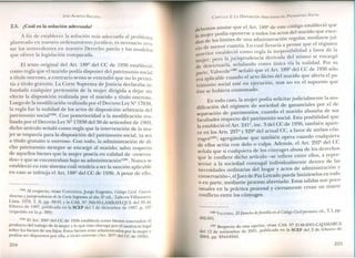 JOSÉ ALMEIDA BRICEÑO
2.5. ¿Cuál es la solución adecuada?
A fin de establecer la solu~ión más adecuada al problema
planteado en nuestro orderiamiento jurfdico es necesa . ., no revi.
sar los antecedentes en nuestro Derecho patrio y los modelos
que ofrece la legislación comparada.
El texto original del Art. 188º del CC de 1936 estableció
co:n0 regla que el marido podía disponer del patrimonio social
a titulo oneroso, a contrario sensu se entendió que no 1 ." . o perrru.
tia a titulo gratu.lto. La Corte Suprema de Justicia declaraba in-
fundada cualquier pretensión de la muier dirigida a de' .. ..,. :J Jar SIn
efecto la dlSposl:lOn realizada por el marido a título oneroso.
Luego de la modl~cación realizada por el Decreto Ley NQ17838,
la re.gla f~e la nulidad de los actos de disposición arbitraria del
~atnmomo social'F". Con posterioridad a la modificación rea-
li~ada por el Decreto Ley Nº 17838 del 30 de setiembre de 1969
~ICho artículo señaló como regla que la intervención de la mu~
Jer se requería para la disposición del patrimonio social ya sea
a título gratuito u oneroso. Con todo, la administración de di-
cho patrimo~io siempre se encargó al marido; salvo respecto
de aquellos bienes que la mujer poseía en calidad de «reserva-
dos» y que se encontraban bajo su administracióri'P!'. Junca se
estableció en este sistema cuál vendría a ser la sanción aplicable
en caso se infrinja el Art. 188º del CC de 1936. A pesar de ello,
(124) Al re ' C. " specto, vease ASTA::EDA,jorge Eugenio Código Civil. Concor-
d~nczas y jurisprudencia de la Corte Suprema al día 6ª ed.' Talleres Villa nueva
~lma, 1978, T. II, pp. 88-91 Y la CAS. Nº 366-95-LAMBAYEQUE del 25 d~
(
ebrer~ de 1997, publicada en la SCEP del 1 de diciembre de 1997 p. 107
repetido en la p. 389). '
(125) El A' 20 o
1'0 1 t. .6- del CC de 1936 establecía como bienes reservados: el
p dueto ~el trabajo de l.~mujer y l~ que ésta obtenga por el usufructo legal
sobr: los ble?es de sus hIJOS. Estos bienes eran administrados por la muier
podían ser dispuestos por ella, a título oneroso (Art. 207º del CC de 19i6). Y
204
CAPíTULO 2: LA DISPOSICIÓN ARBITRARIA DEL PATRIMONIO SOCIAL
debemoS anotar que el Art. 189º de este código estableció que
la mujer podía oponerse a todos los actos del marido que exce-
dan de los límites de una administración regular, mediante jui-
cio de menor cuantía. Lo cual llevaría a pensar que el régimen
anterior estableció como regla la inoponibilidad a favor de la
mujer; pero la jurisprudencia derivada del mismo se encargó
de desvirtuarla, señalando como única vía la nulidad. Por su
parte, Valverde(126)señaló qu: ,e~Art. 189
Q
~el CC de 1936 sólo
era aplicable cuando el acto 11lCitOdel mando que afecta el pa-
trÍluonio social esté en ejecución, mas no en el supuesto que
éste se hubiera consumado.
En todo caso, la mujer podía solicitar judicialmente la mo-
dificación del régimen de sociedad de gananciales por el de
separación de patrimonios, cuando el marido abusaba de sus
facultades respecto del patrimonio social. Esta posibilidad que
la estableció el Art. 241º, inc. 3 del CC de 1936, también apare-
ce en los Arts. 297º Y329Qdel actual CC, a favor de ambos eón-
yuges(127);agregándose que también opera cuando cualquiera
de ellos actúa con dolo o culpa. Además, el Art. 292
Q
del CC
señala que si cualquiera de los cónyuges abusa de los derechos
que le confiere dicho artículo -se refiere entre ellos, a repre-
sentar a la sociedad conyugal individualmente dentro de las
necesidades ordinarias del hogar y actos de administración Y
conservación-, elJuez de Paz Letrado puede limitárselos en todo
o en parte, mediante proceso abreviado. Estas salidas son poco
usuales en la práctica procesal y ciertamente crean un mayor
conflicto entre los cónyuges.
(126) VALVERDE,El Derecho defamilia en el Código Civil peruano, cit., T. 1, pp.
492-501.
(127) Respecto de esta opción, véase CAS. N2 2148-2001-CAjAMARCA
del 12 de noviembre de 2001, publicada en la SCEP del 2 de febrero de
2002, pp. 8344-8345.
205
 