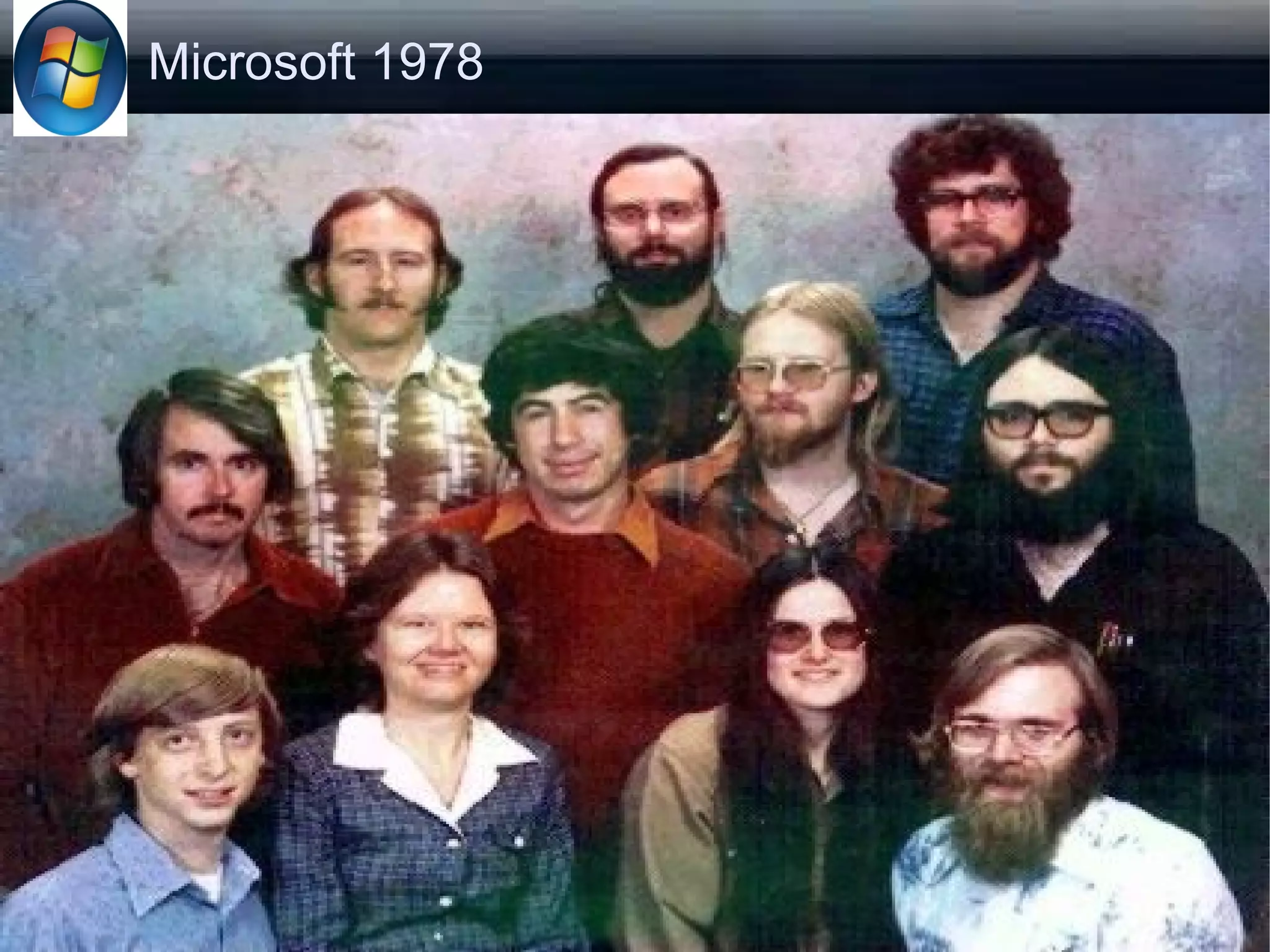 La Storia di Microsoft | PPT