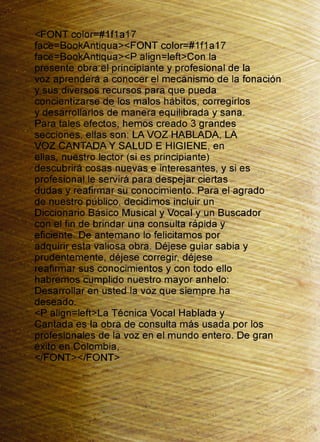 La tecnica-vocal-hablada-amp-cantada