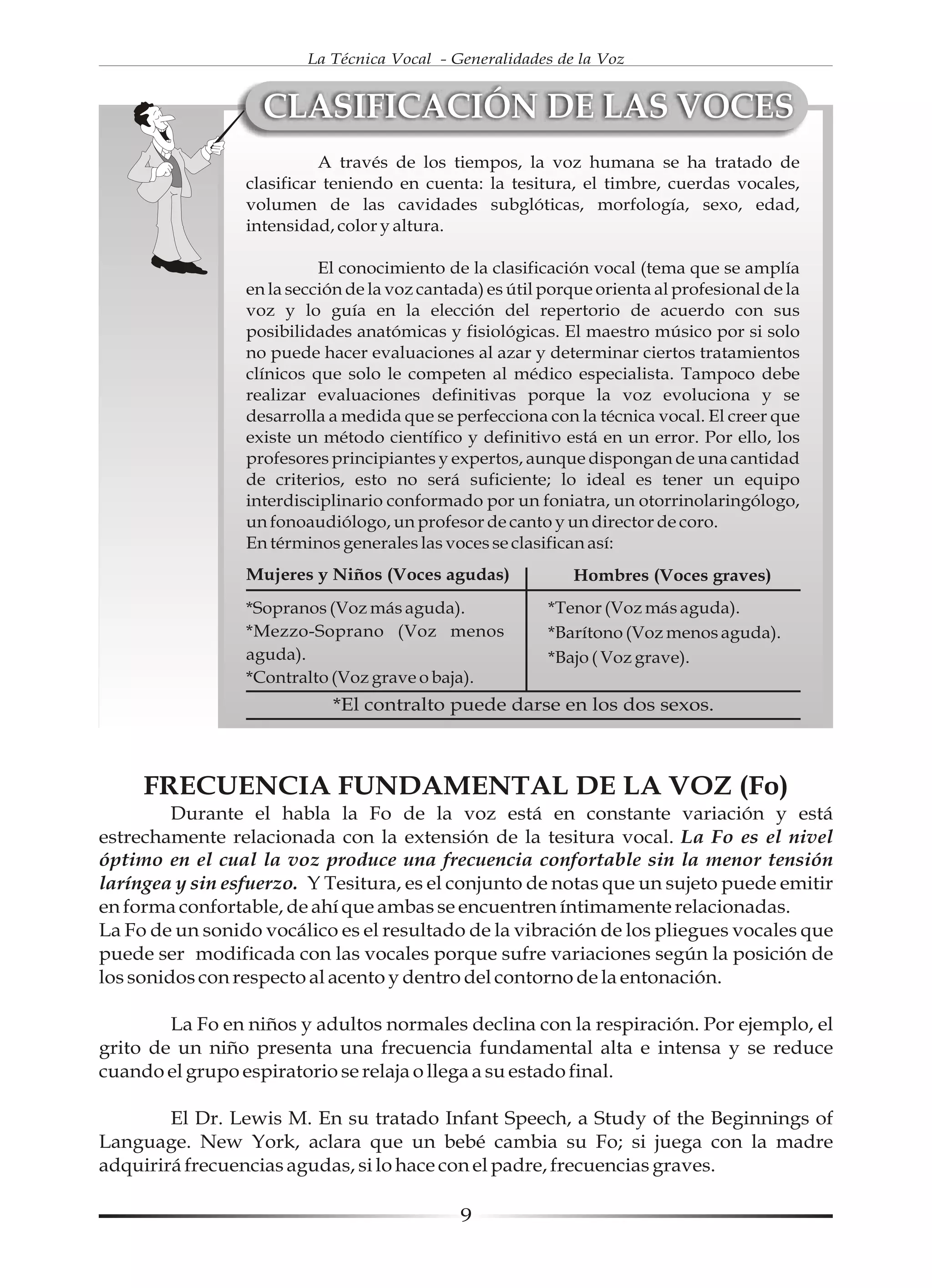 La técnica vocal | PDF
