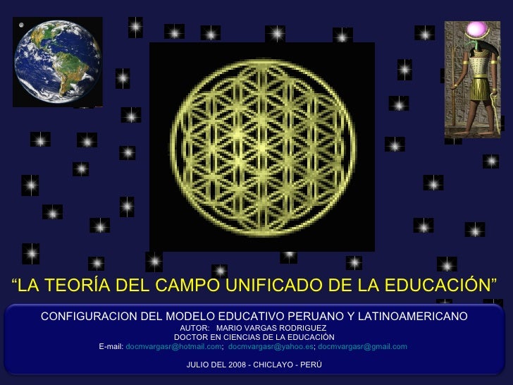 Teoria de campo unificado Teoria de campo unificado