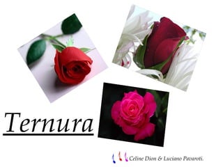 Ternura : Celine Dion & Luciano Pavaroti. 