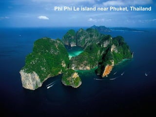 Phi Phi Le island near Phuket, Thailand
 