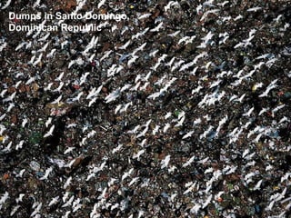Dumps in Santo Domingo,
Dominican Republic
 