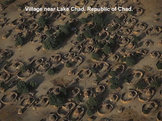 Village near Lake Chad. Republic of Chad.
 