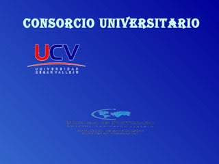 CONSORCIO UNIVERSITARIO 