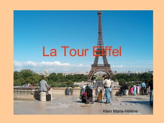 La Tour Eiffel Klein Marie-Hélène 